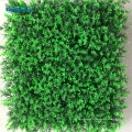 respetuoso del medio ambiente Pared decorativa artificial follaje pared hierba